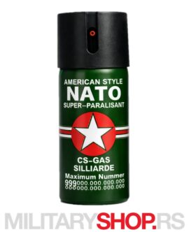 BIBER SPREJ NATO SUZAVAC