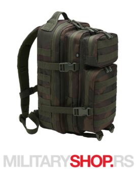Tamno Maskirni Ranac Dark Woodland Brandit 30L