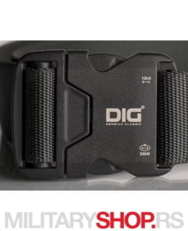DIG Taktički Opasač Mighty Black - Slika 4
