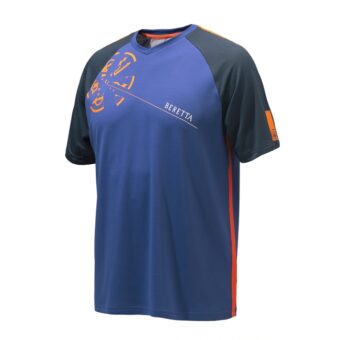 Beretta Bullseye T-shirt Blue Majica