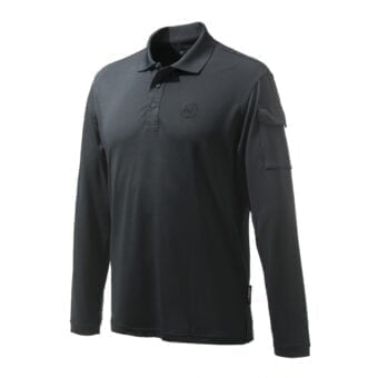 Beretta Miller Polo Duga Majica Crna