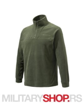 Beretta Half Zip Fleece Green