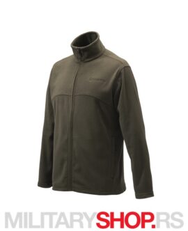 Beretta Full Zip Fleece Chocolate
