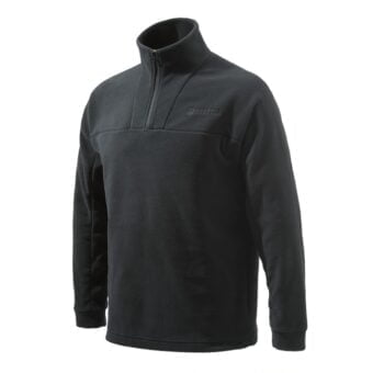 Beretta Half Zip Fleece Black