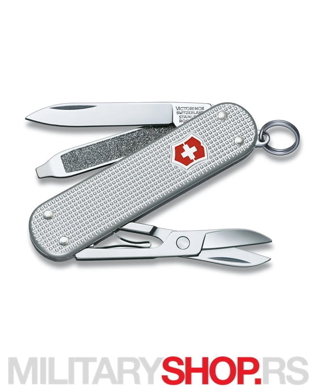 Victorinox Classic SD Alox Silver