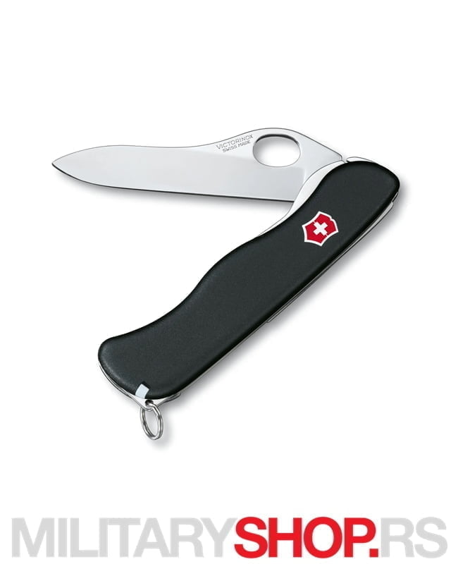 Victorinox Army Nož Sentinel Clip Black