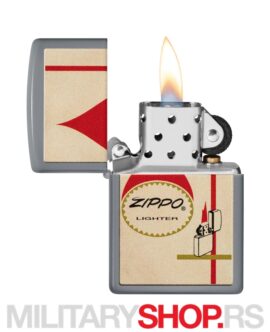 Zippo Upaljač Print Zippo Brend - Slika 3
