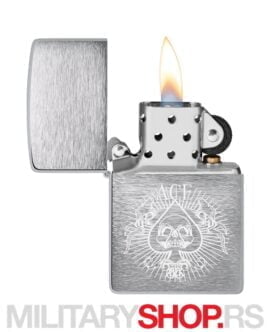 Zippo Upaljač Print Skeleton Spade - Slika 3