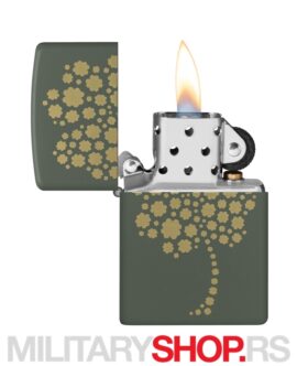 Zippo Upaljač Print Four Leaf Luck - Slika 3