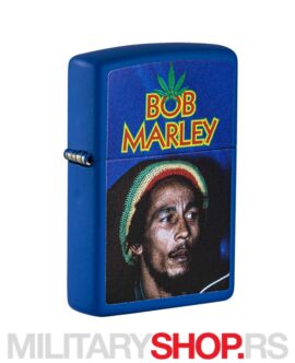 Zippo Upaljač Print Bob Marley Blue