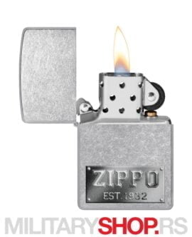 Zippo Upaljač Print Street EST 1932 - Slika 3