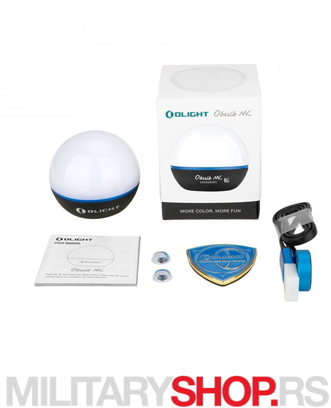 Olight svetlosne kugle Olight Obulb MC