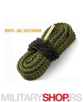 Zmija za čišćenje cevi oružja 038 .357 9 mm