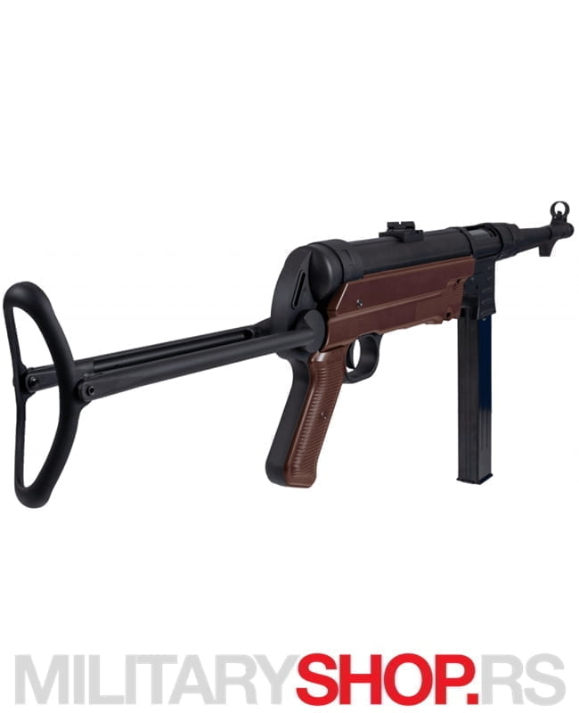 AEG Schmeisser MP40 Cybergun Airsoft Replika - Slika 2