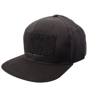 Službeni Rip Stop Kačket Patch Black