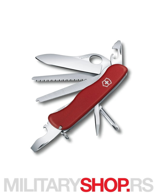 Victorinox Swiss Army Multitool Locksmith Red