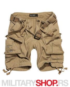 Bermude Pamučne Brandit Savage Shorts Kojot