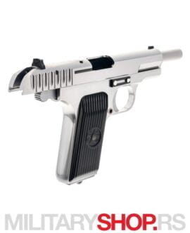 Alternative view of WE HopUp FullMetal GAS TT33 Silver