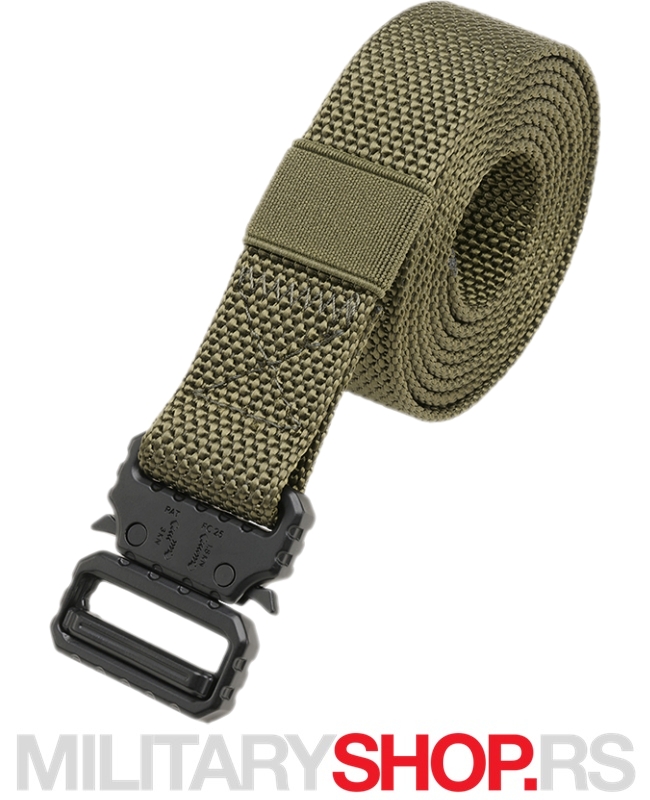 Taktički Kaiš Sa Metalnom Kopčom Brandit Olive 7026