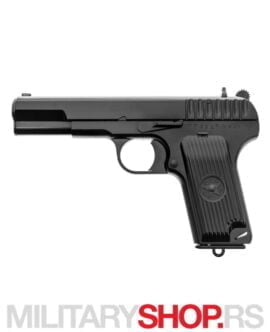 WE HopUp FullMetal GAS TT33 Black