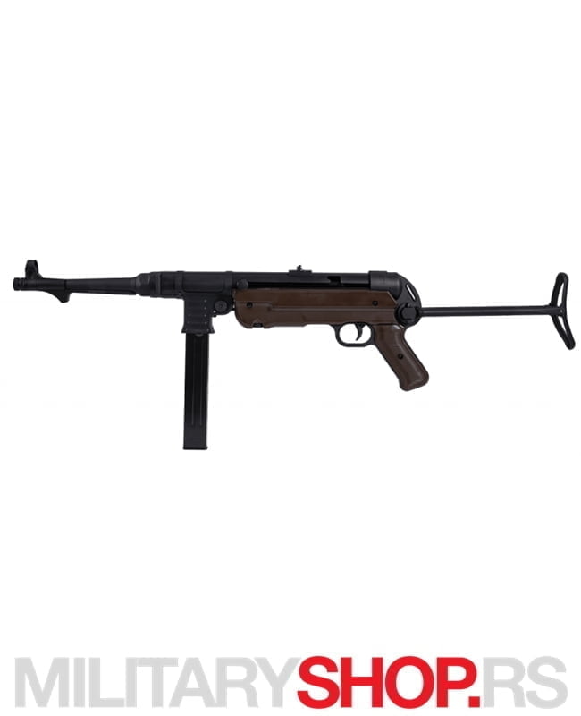 AEG Schmeisser MP40 Cybergun Airsoft Replika - Slika 3
