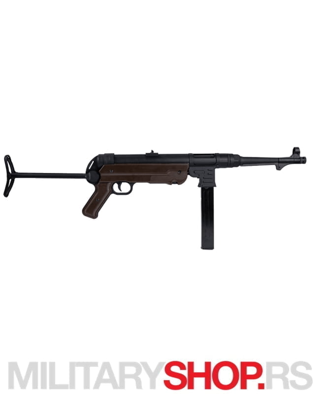 AEG Schmeisser MP40 Cybergun Airsoft Replika - Slika 4