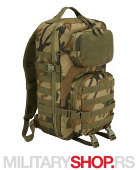 Ranac Maskirna Woodland Šara Brandit US Cooper 8098