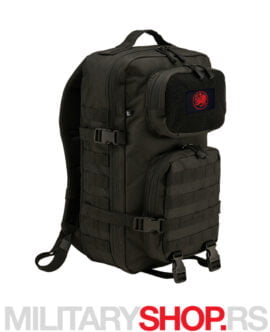 Brandit Ranac Patch Large US Cooper Crni