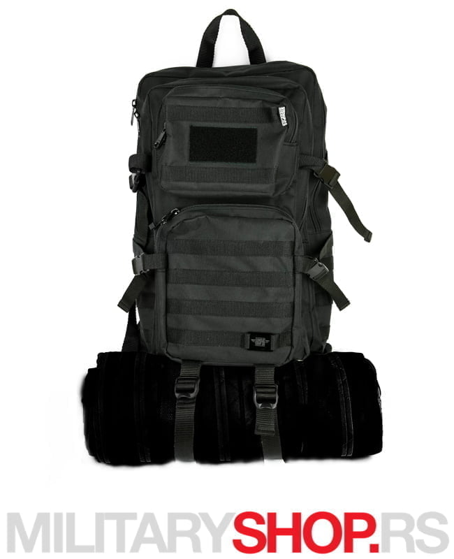 Taktički Combat Ranac 50L crni