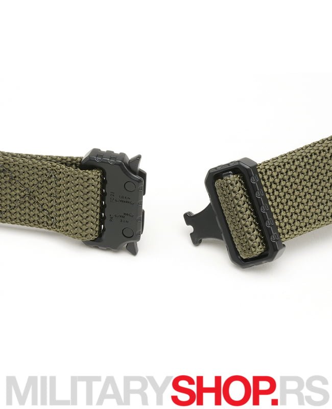 Taktički Kaiš Sa Metalnom Kopčom Brandit Olive 7026