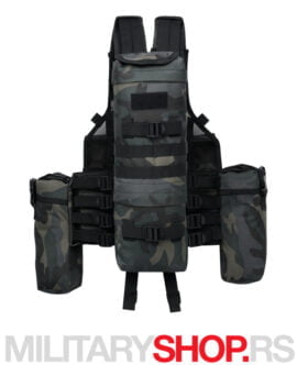 Maskirni Darkcamo Brandit taktički prsluk