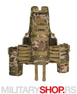 Borbeni Prsluk Brandit Tactical Camo Šara