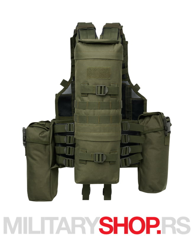 Zeleni Borbeni Prsluk Brandit Tactical Vest