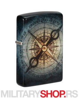 Zippo Compass Ghost Design 48562
