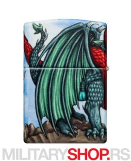 Zippo upaljač Borba Zmajeva