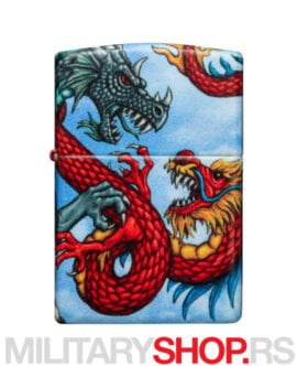 Zippo upaljač Borba Zmajeva