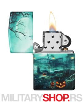 Upaljač Zippo Horror Goth Dizajn