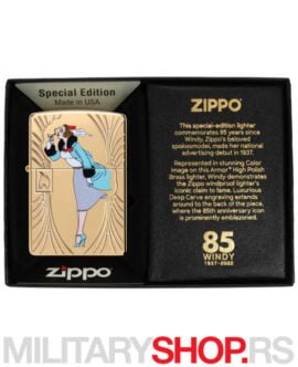 Limited Edition Zippo 85th Anniversary