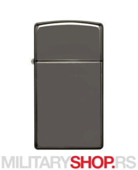 Zippo Slim Upaljač Black Ice