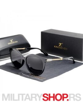 Elegantne Sunčane Naočare - Kingseven N7826 Black