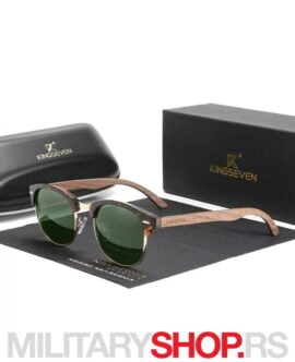 Elegantne Sunčane Naočare - Kingseven W5516 Green