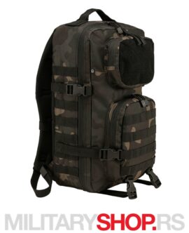Maskirni Darkcamo Ranac Sa Amblemom Brandit 8098