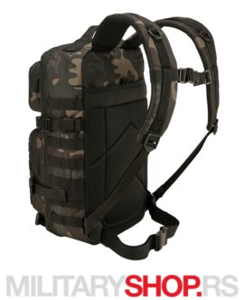 Maskirni Darkcamo Ranac Sa Amblemom Brandit 8098