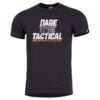 Pamučna Crna Majica | Dare To Be Tactical