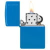 Upaljač Zippo Sky Blue matte sa logom
