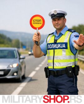 Stop Palica za Policiju MUP