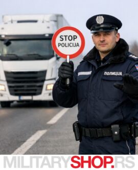 Stop Palica za Policiju MUP
