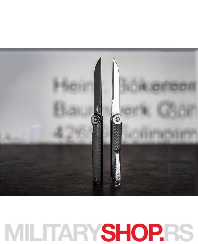 Boker Preklopni Nož Kaizen Carbon S35VN - Slika 3
