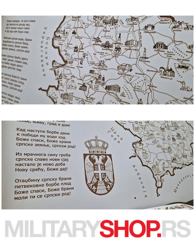Unikatni Model Šaha Made In Serbia - Slika 6