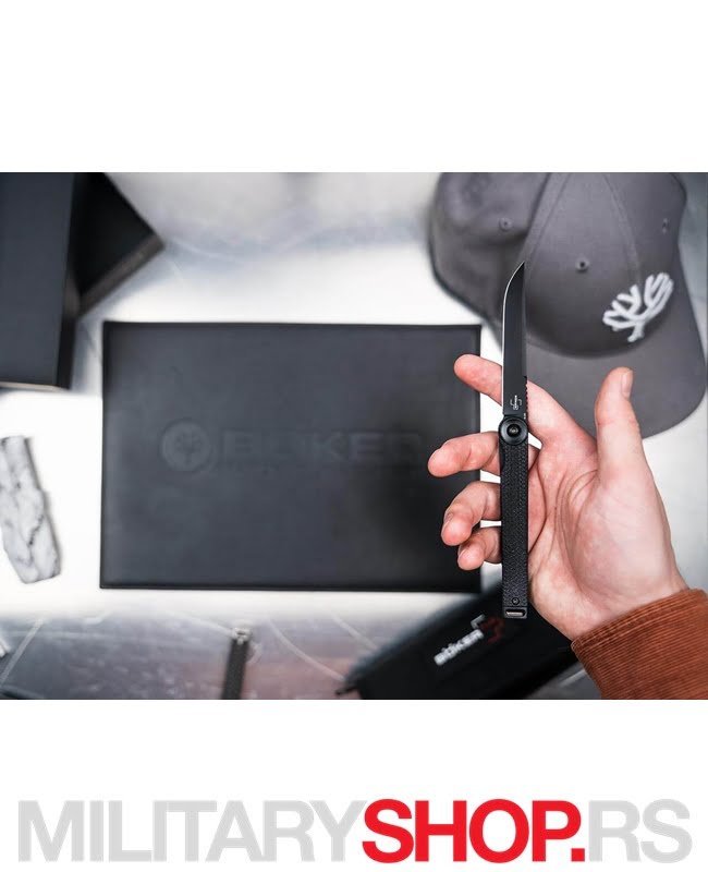 Boker Preklopni Nož Kaizen All Black - Slika 4